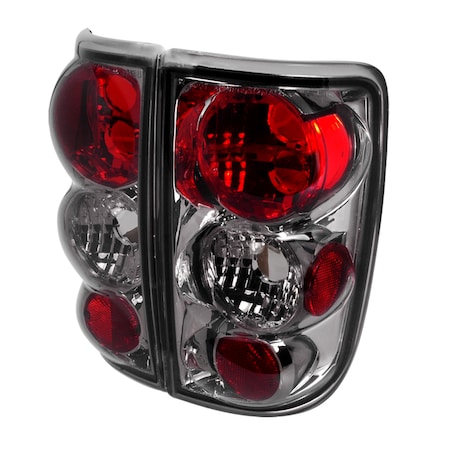 Spec-D Tuning 95-04 Chevrolet Blazer Altezza Tail Light Smoke LT-BLZ95G-TM
